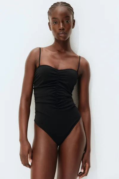 H&M Medium Shape Bandeau swimsuit