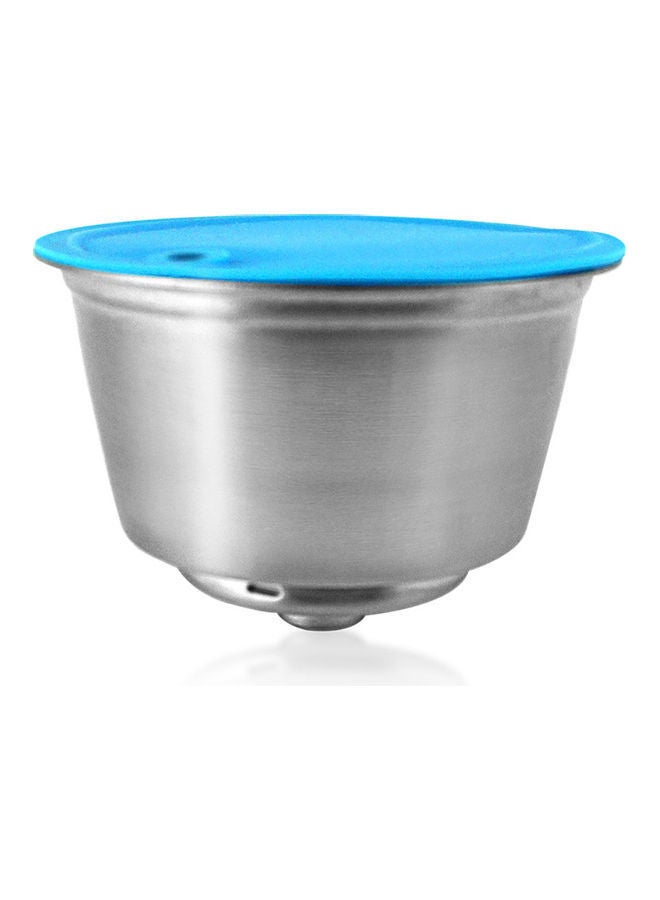 NIBEMINENT Stainless Steel Refillable Coffee Capsules silver 0.055kg - Image 4