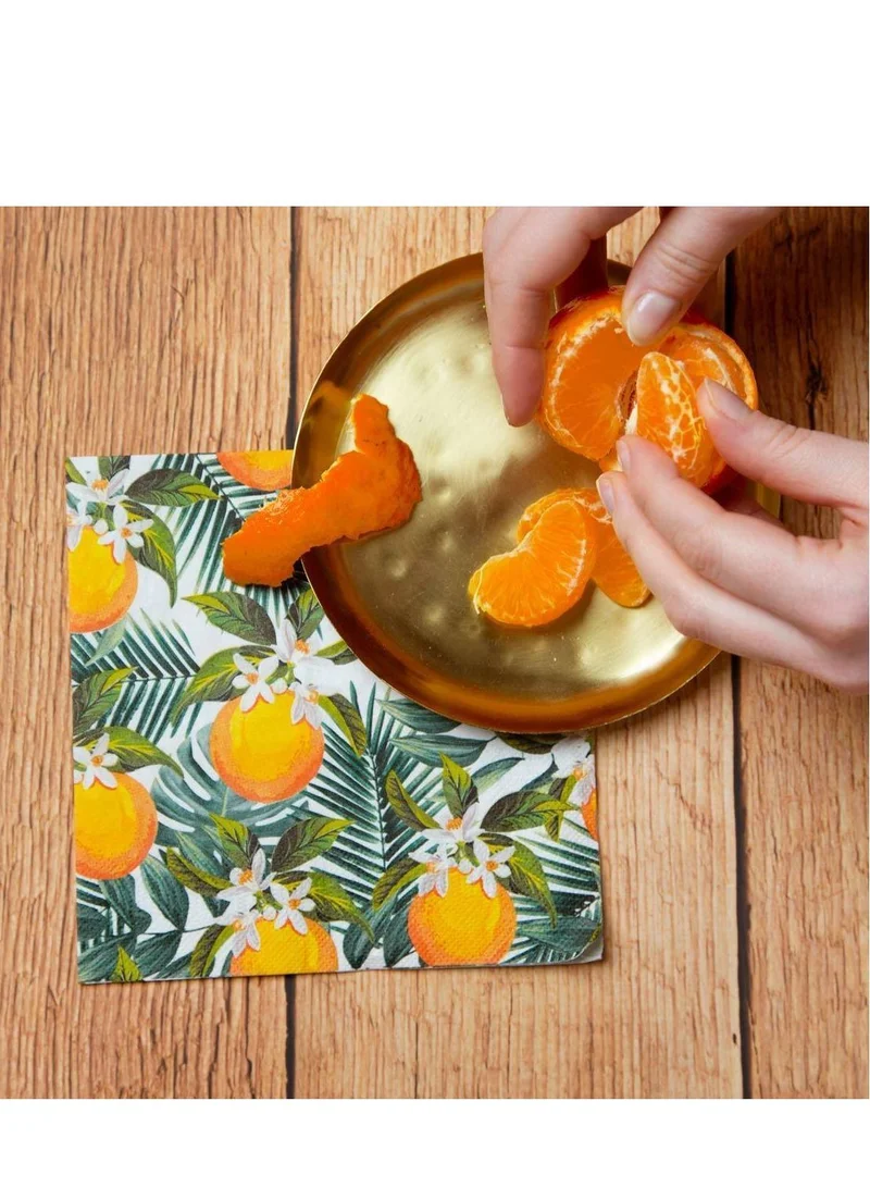 توكينج تيبلز Fiesta Orange Palm