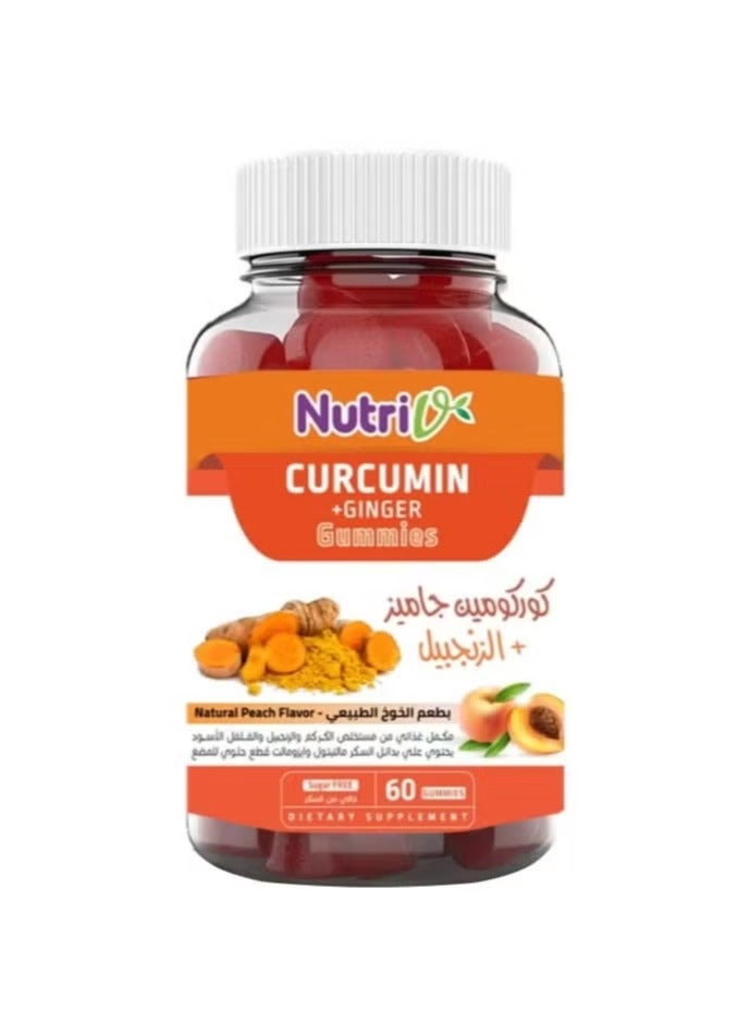 Neutrovy Curcumin & Ginger Dietary Supplement 60 Tablets