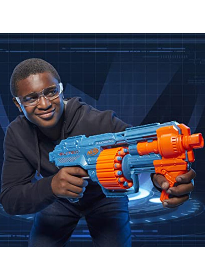 NERF Elite 2.0 Shockwave RD-15 Dart Blaster 30.4X67.3X7.9cm - Image 3
