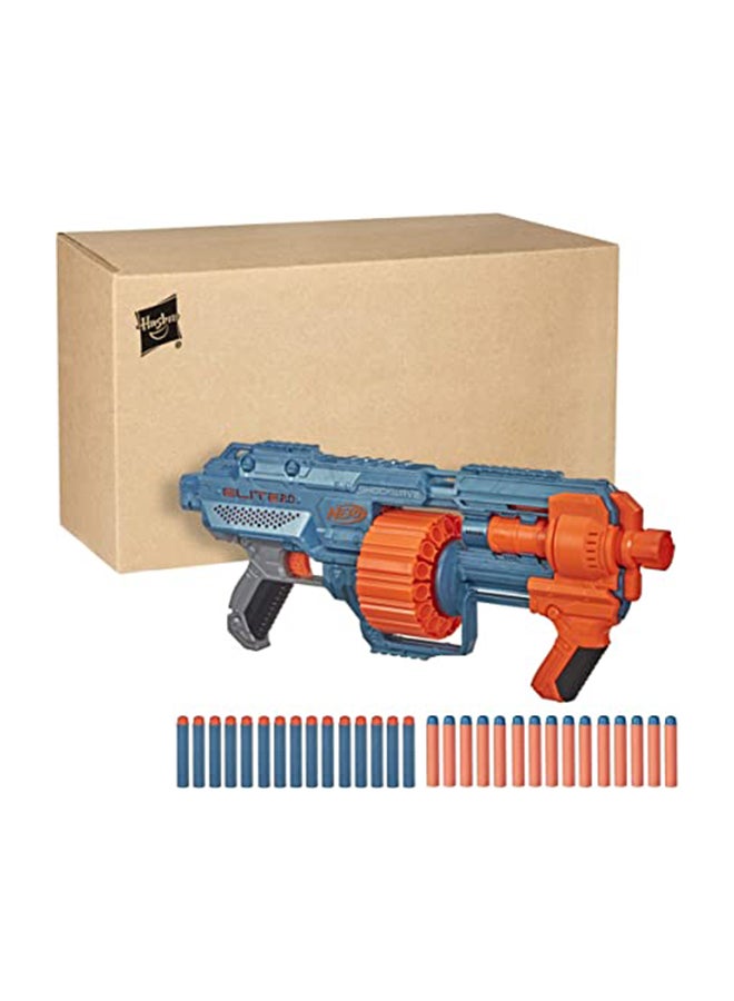 NERF Elite 2.0 Shockwave RD-15 Dart Blaster 30.4X67.3X7.9cm - Image 1
