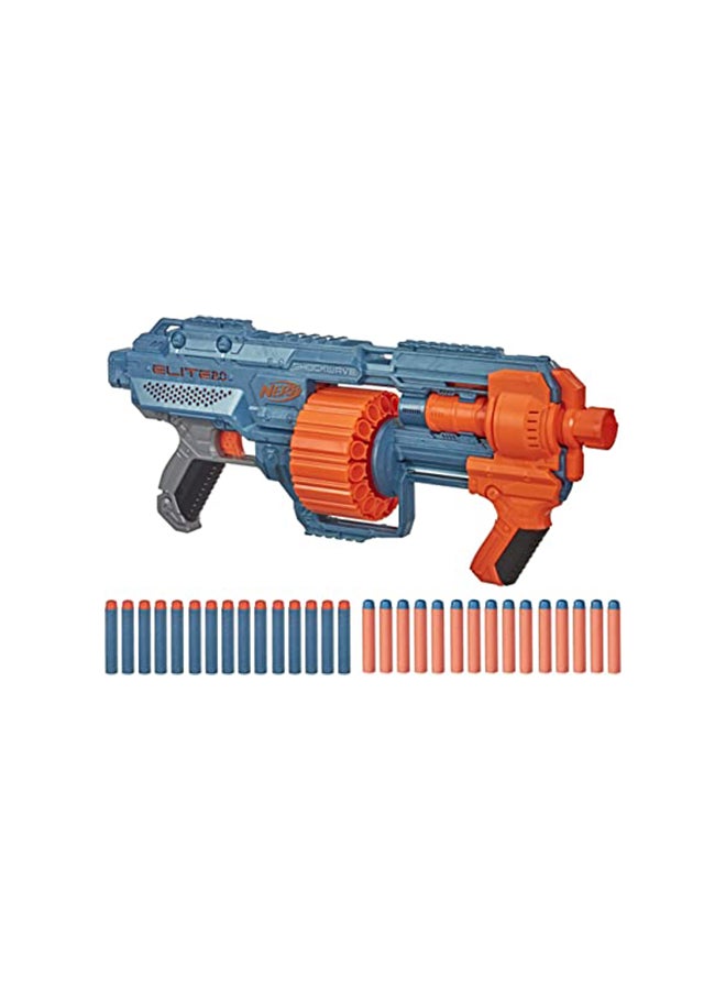 NERF Elite 2.0 Shockwave RD-15 Dart Blaster 30.4X67.3X7.9cm - Image 2