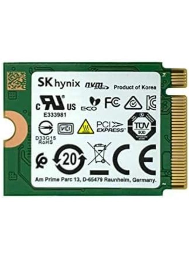 Hynix 256GB PCIe NVMe 2230 SSD (HFM256GDGTINI) – High-Speed OEM Storage for Laptops & Mini PCs - Image 2