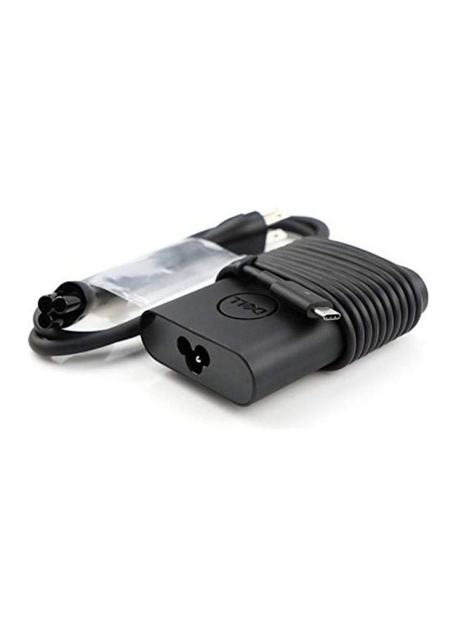 ديل شاحن لابتوب بقدرة 65 وات ومنفذ USB Type C ومحول تيار متردد يتضمن سلكا لجهاز ديل لاتيتيود 3400 3500 5290, 5300 5400 5500 7200, 7300 7400, HA65NM170,02YK0F 0M1WCF أسود - Image 5
