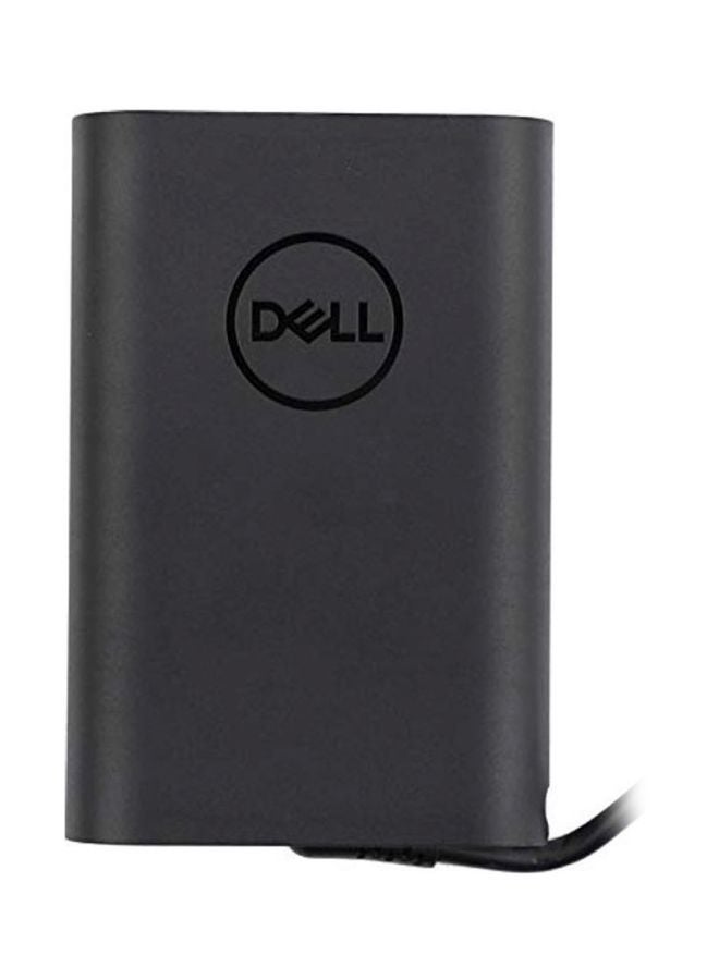 ديل شاحن لابتوب بقدرة 65 وات ومنفذ USB Type C ومحول تيار متردد يتضمن سلكا لجهاز ديل لاتيتيود 3400 3500 5290, 5300 5400 5500 7200, 7300 7400, HA65NM170,02YK0F 0M1WCF أسود - Image 1