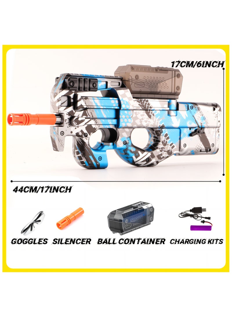 ZEROTONE Electric Gel Ball Blaster Toy Gun ! Fully automatic splatter ball toy, perfect for outdoor shooting game games( 20000） - Image 4