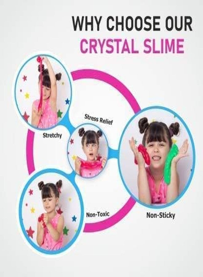 SNEKI (1 Kg Clear Slime) Fruit Scented Big Slimy Slime Gel Jelly Putty Toy Slime Bucket kit Set Toys for Girls Boys Kids Slime Toy Gift - Image 4