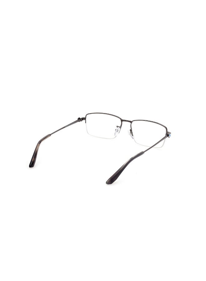 BMW Bw5038 Navigator Frames For Men Size 56, Shiny Gunmetal - Image 5