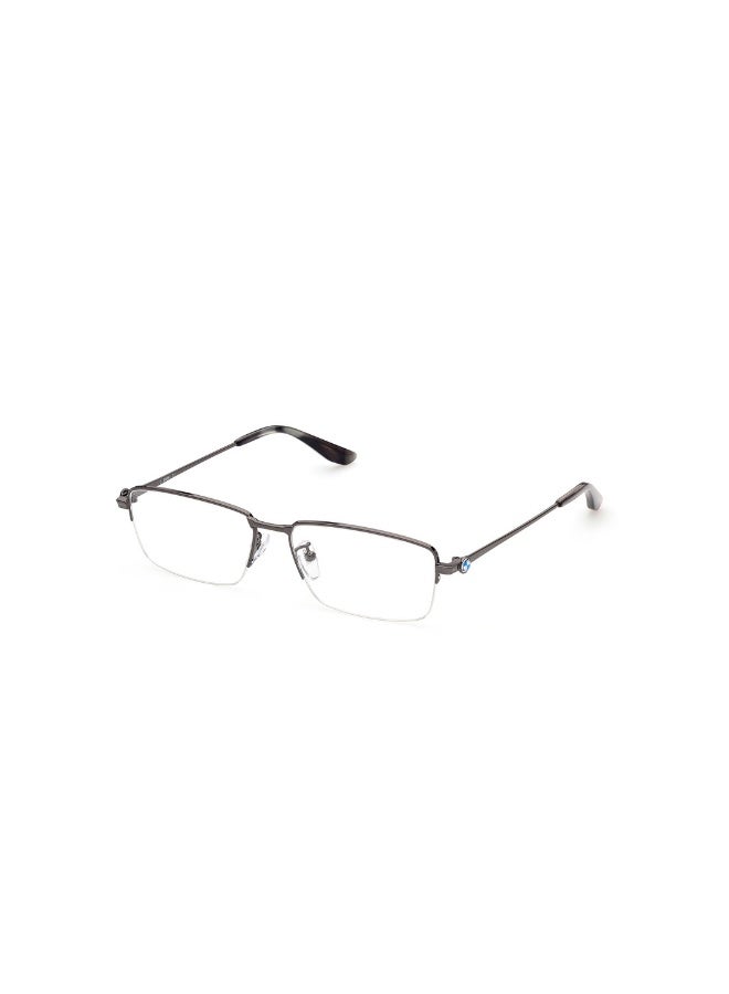 BMW Bw5038 Navigator Frames For Men Size 56, Shiny Gunmetal - Image 1