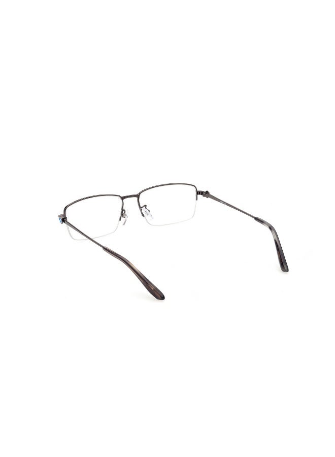 BMW Bw5038 Navigator Frames For Men Size 56, Shiny Gunmetal - Image 3