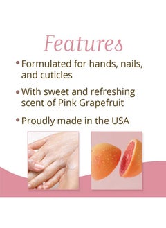 Gena Gena Mani Spa Liquid Hand Soak | Softens, Moisturizes Hands, Nails, and Cuticles For Great Manicure Pre Treatment | Made in the USA |Grapefruit Scent |8 Oz  - Image 5