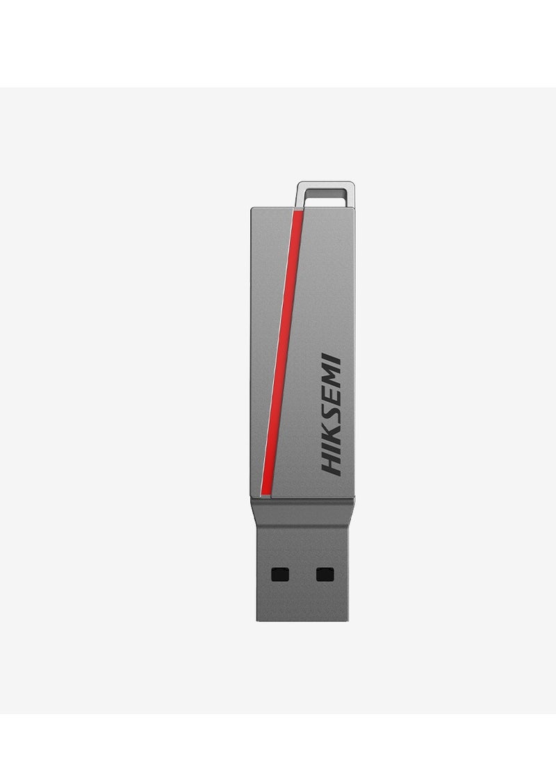 HIKSEMI Flash drive with Type-C port,  USB 3.2 64 GB storage capacity, silver  - Image 1