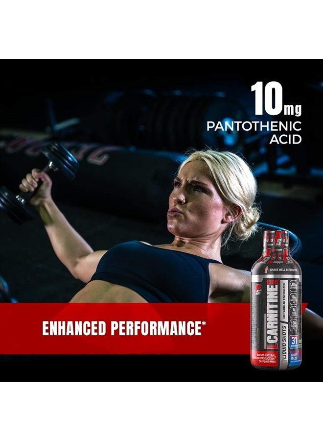 ProSupps L-Carnitine Liquid 1500, Stimulant-Free Liquid Shots for Men & Women - Clean Workout Drink for Energy, Performance & Muscle Recovery - No Sugar, No Carbs - 31 Servings, Berry - Image 3