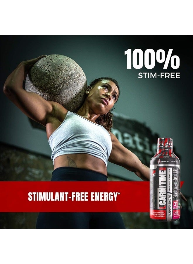 ProSupps L-Carnitine Liquid 1500, Stimulant-Free Liquid Shots for Men & Women - Clean Workout Drink for Energy, Performance & Muscle Recovery - No Sugar, No Carbs - 31 Servings, Berry - Image 5