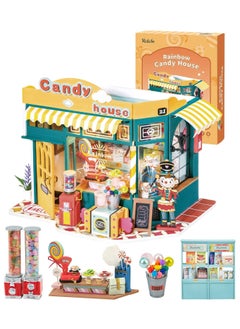 Rainbow Candy House