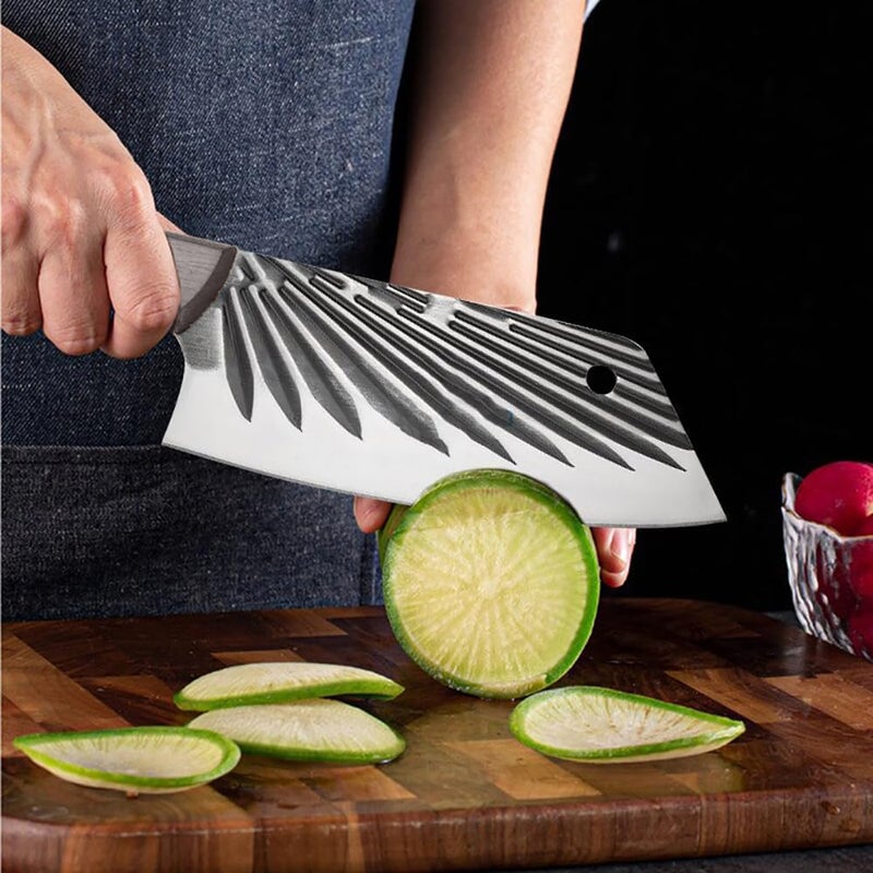 Kitcheniqa سكاكين مطبخ كيتشينيقا اليابانية سكين تقطيع العظام سكين تقطيع اللحم سكاكين حادة سكين طباخ المطبخ سكين تقطيع الخشب سكين اللحم سكين النحت الصيني 1 قطعة - Image 3