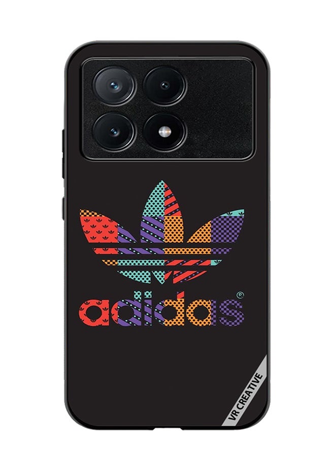 VR CREATIVE Protective Case Cover For Xiaomi Poco X6 Pro Adidas Design Multicolour - Image 1