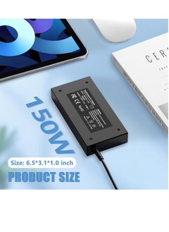 Generic 150W AC Adapter Charger for HP Zbook 15 G3 G4 G5 G6 ZBook Studio G3 G4 G5 G6 G7 G8 OMEN by 15 17 Pavilion Gaming 15 17 Laptop Power Supply TPN-CA11 TPN-DA09 (Not Fit for 230W 200W)  - Image 4