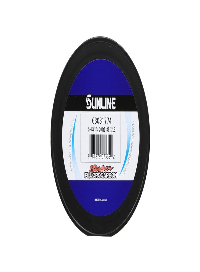 Sunline Super Fluorocarbon Fishing Line, Clear, 12 Pounds, 200 Yards - Image 2