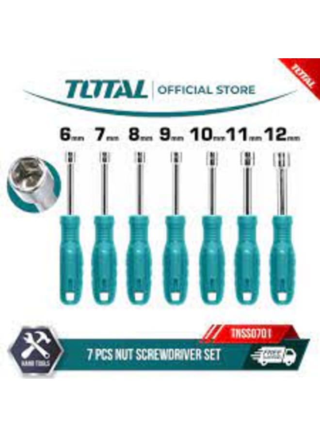 Total 6-piece screwdriver set - Image 1