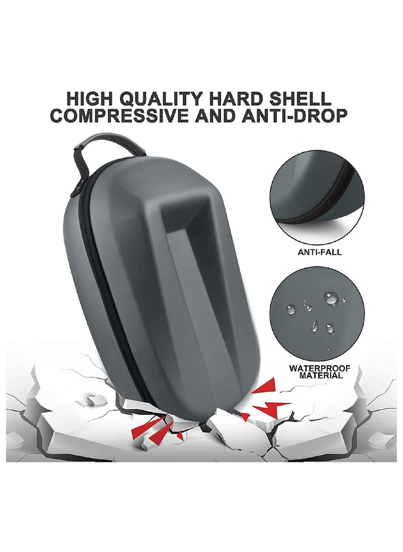 YONK - Hard Carrying Case For Oculus Quest 2 For VR Headset Storage Bag Modern Travel Case Quest 2 Accessories Grey - Image 1