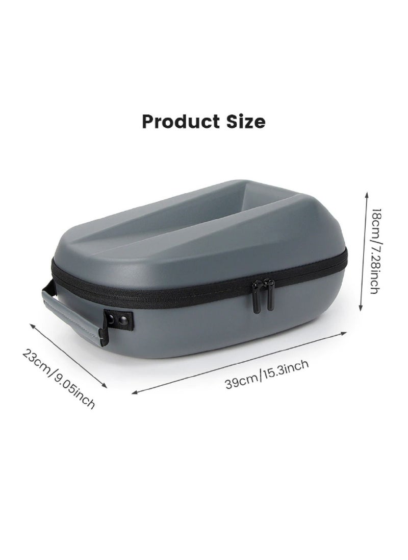 YONK - Hard Carrying Case For Oculus Quest 2 For VR Headset Storage Bag Modern Travel Case Quest 2 Accessories Grey - Image 1