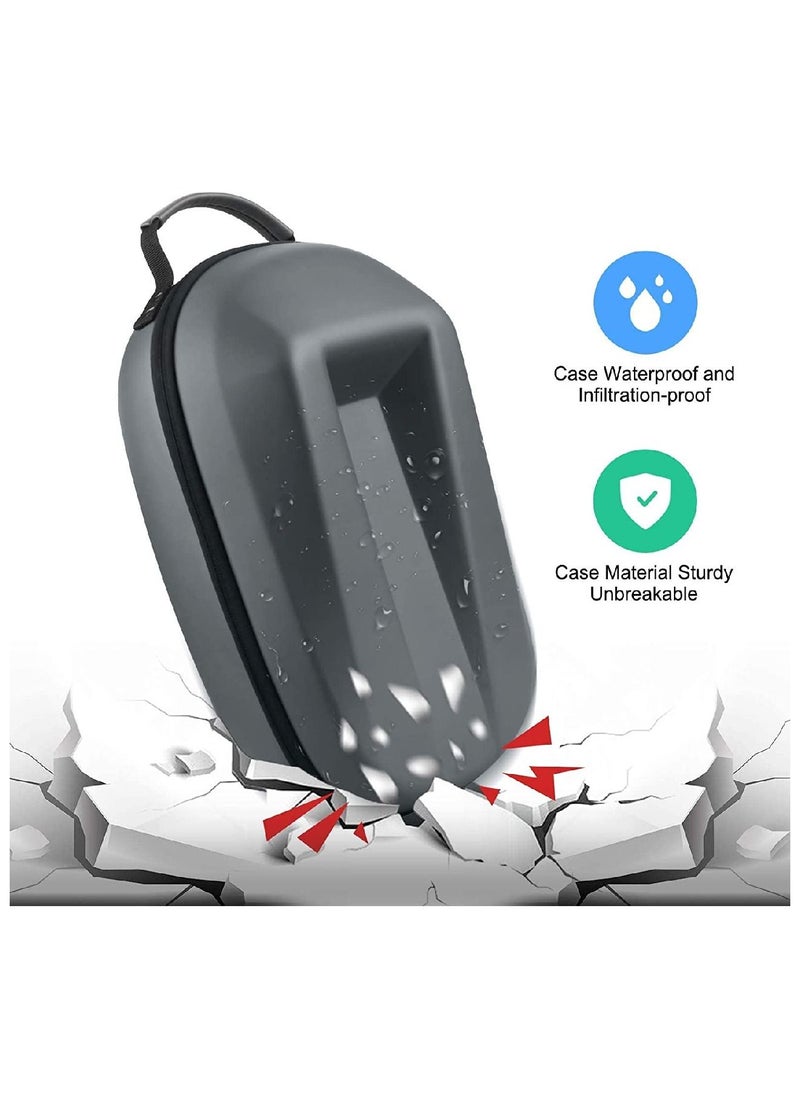 YONK - Hard Carrying Case For Oculus Quest 2 For VR Headset Storage Bag Modern Travel Case Quest 2 Accessories Grey - Image 1