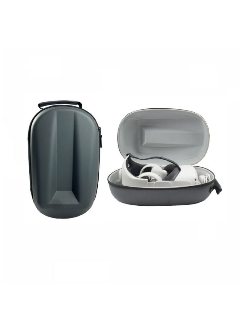 YONK - Hard Carrying Case For Oculus Quest 2 For VR Headset Storage Bag Modern Travel Case Quest 2 Accessories Grey - Image 1