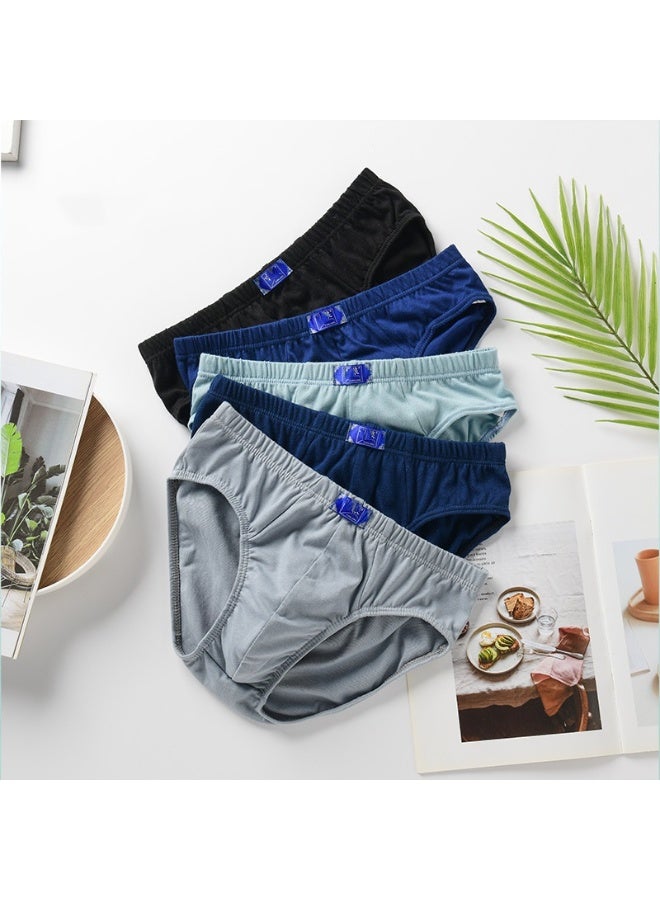 KUYING New Comfortable Skin friendly Breathable Underwear Set of 4 