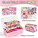 FUNZBO 1600 Pcs Pop Beads with Bracelet Making Kit Jewelry Making Kit Arts and Crafts Necklace Bracelet Ring Snap Set Birthday Valentines Day Gifts - Image 4