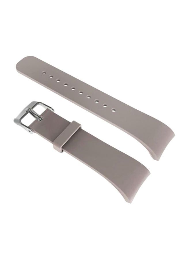 نيبمينينت سوار بديل لساعة سامسونج جير فيت 2 برو R 365/ 360 رمادي - Image 1