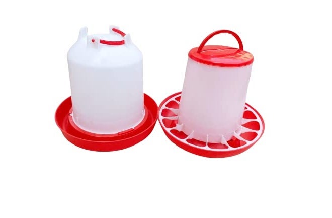 TMW Pot 1.5Litre Water Drinker for Chicks and All Other Birds 1.5 Litre Drinker Package Qty 10 pcs of 1.5 LTR Drinker - Image 4