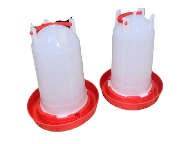 TMW Pot 1.5Litre Water Drinker for Chicks and All Other Birds 1.5 Litre Drinker Package Qty 10 pcs of 1.5 LTR Drinker - Image 3