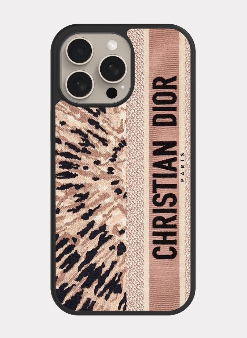 PXLAAT iPhone 15 Pro Max case cover Christian Dior - Image 1