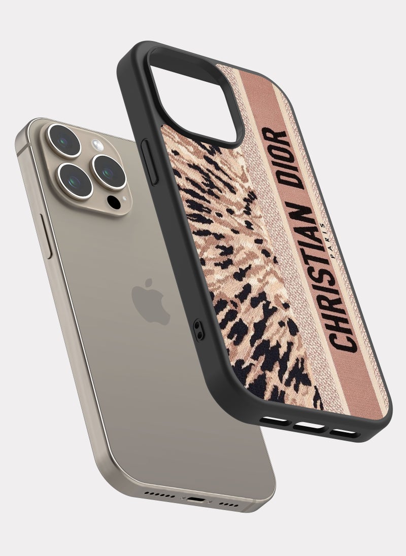 PXLAAT iPhone 15 Pro Max case cover Christian Dior - Image 2