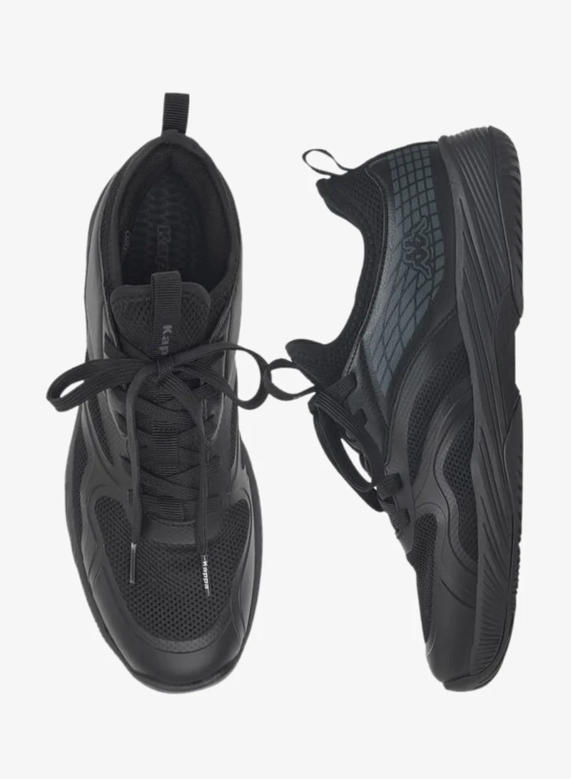 كابا حذاء رياضي نسائي بأربطة وتفاصيل متباينة