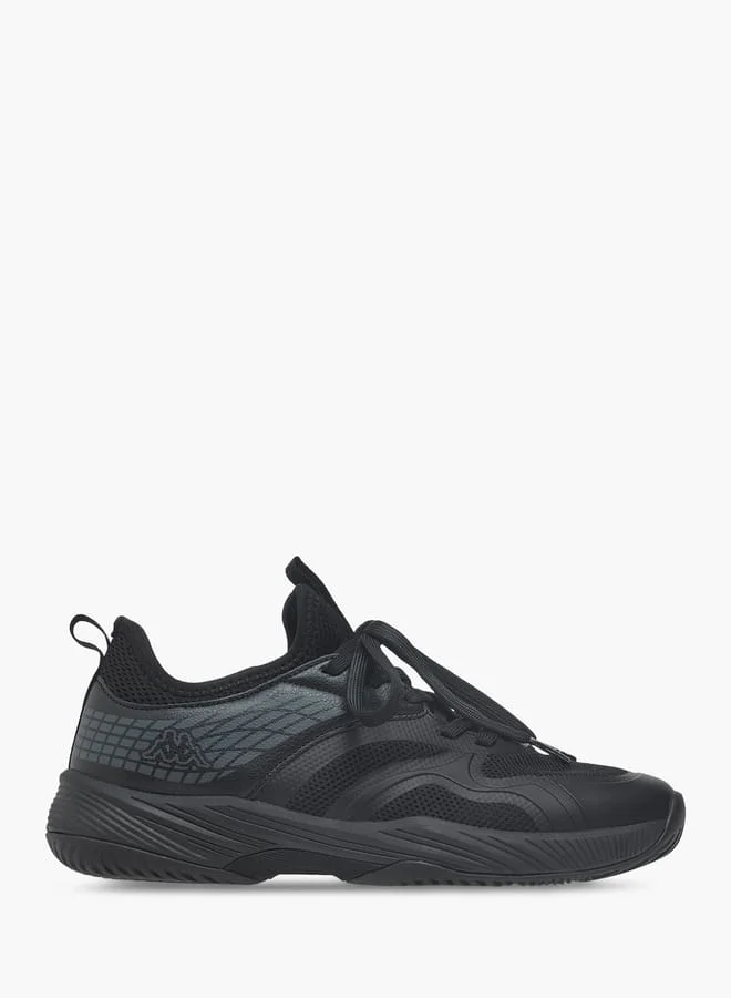 Kappa Womens Panelled Sports Shoes with Lace-Up Closure