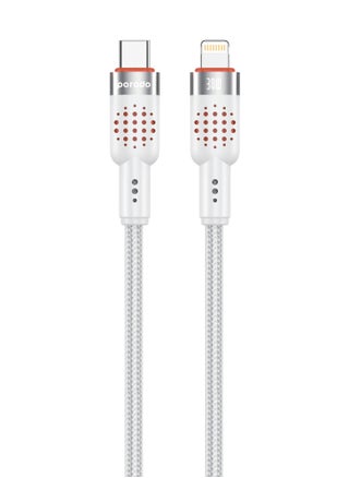 Type-C to Lightning 1.2m - White