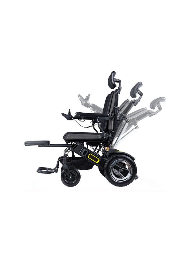 Gilani Mobility Gilani Mobility Reclining Power Electric Wheelchair: Lightweight Foldable Power Wheelchair 