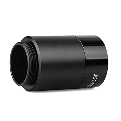SVBONY Reducer for Telescope 1.25 inches 0.5X Focal Reducer with C-Mount Adapter to CCD Camera for Telescope Eyepiece Photography and Observing - Image 2