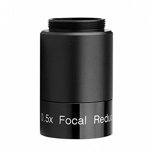 SVBONY Reducer for Telescope 1.25 inches 0.5X Focal Reducer with C-Mount Adapter to CCD Camera for Telescope Eyepiece Photography and Observing - Image 5