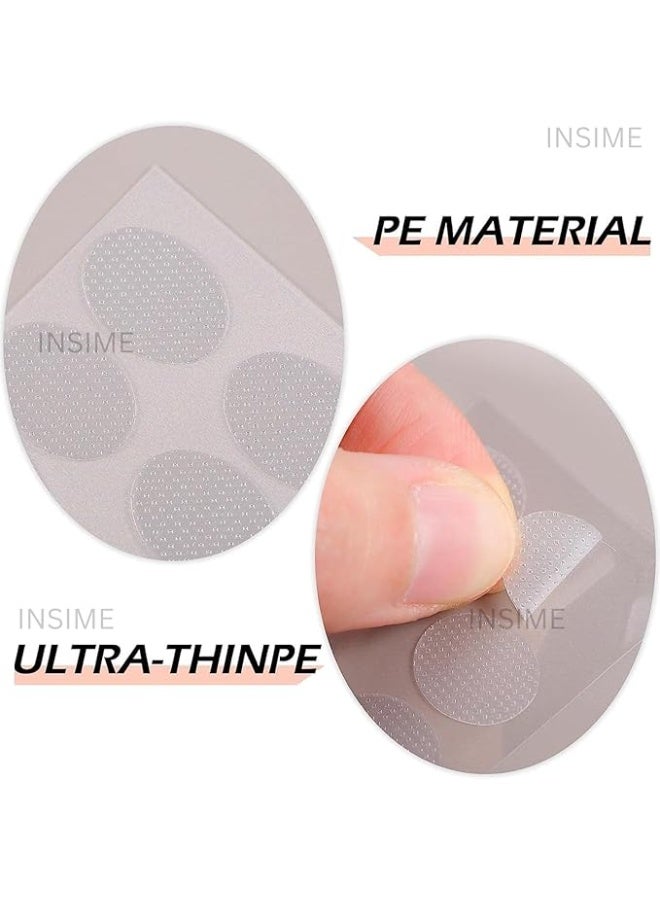 INSIME Ear lobe support for earrings | Ear stickers for heavy earrings | Invisible Earlobe supporter heavy earring | Ear lock supporting patches | Waterproof Ear tape earrings ear lock sticker (10 Paches) - Image 3