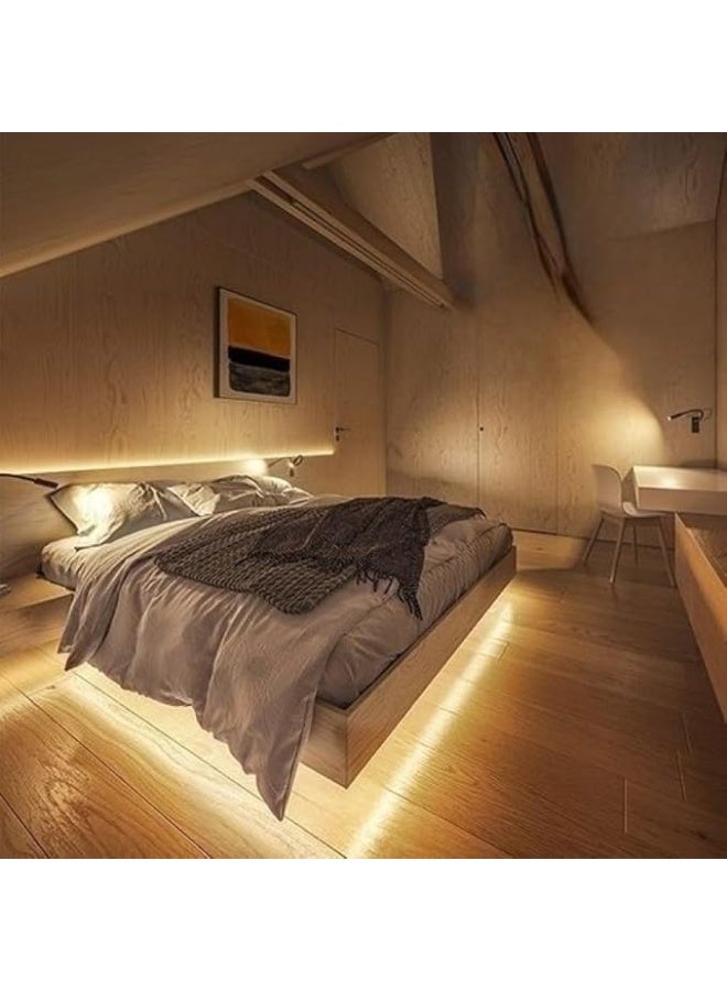 سيان تك شريط خرطوم إضاءة LED مرن،120ليد 4 حركة ( ابيض – وورم – كول – فلاش ) ، لفة 100متر مقاوم للماء، 220 فولت، إضاءة داخلية وخارجية، واير ليس 13وات لكل متر بضمان ثلاث سنوات وعمر افتراضي 10سنوات من سيان تك - Image 4