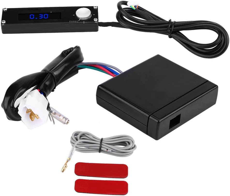klarako Auto Turbo Timer, 12V Car Universal LED Digital Display Turbine ...