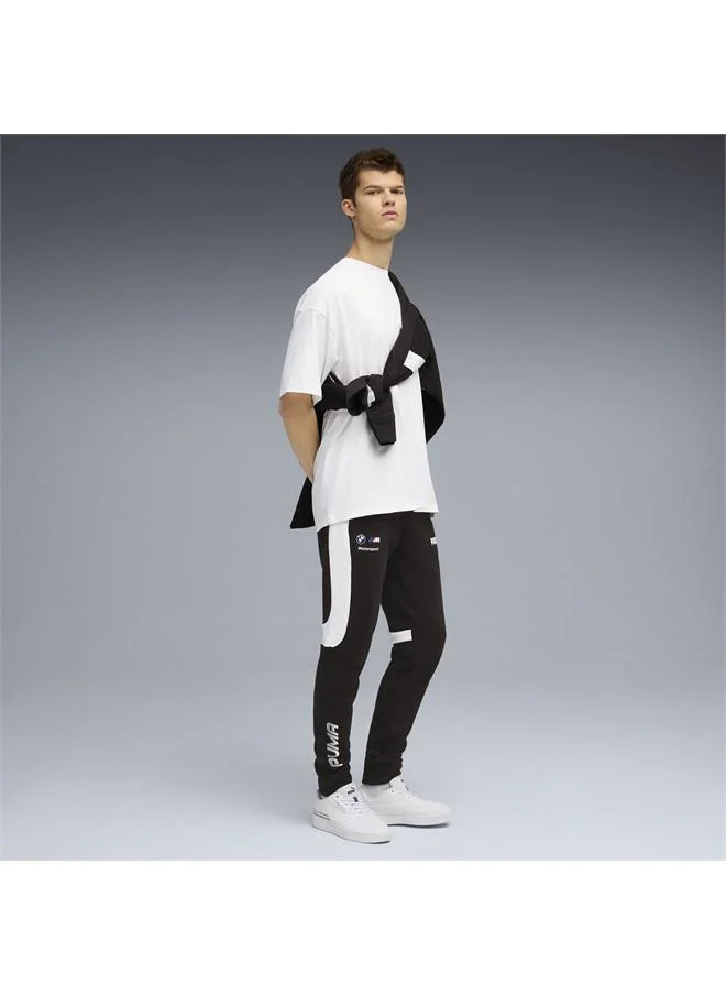 Puma PUMA Black BMW M Motorsport MT7+ Sweatpants Men for Men | Best Price UAE