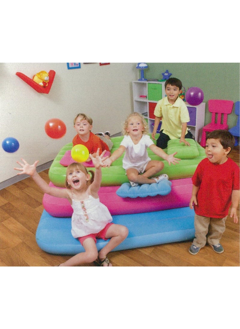 INTEX - Cozy Kidz Inflatable Airbed - Image 1