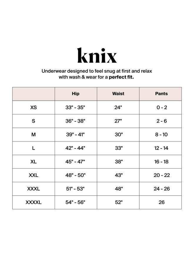 KNIX Leakproof Bikini - No-Show by Knix, Black, S - Image 5