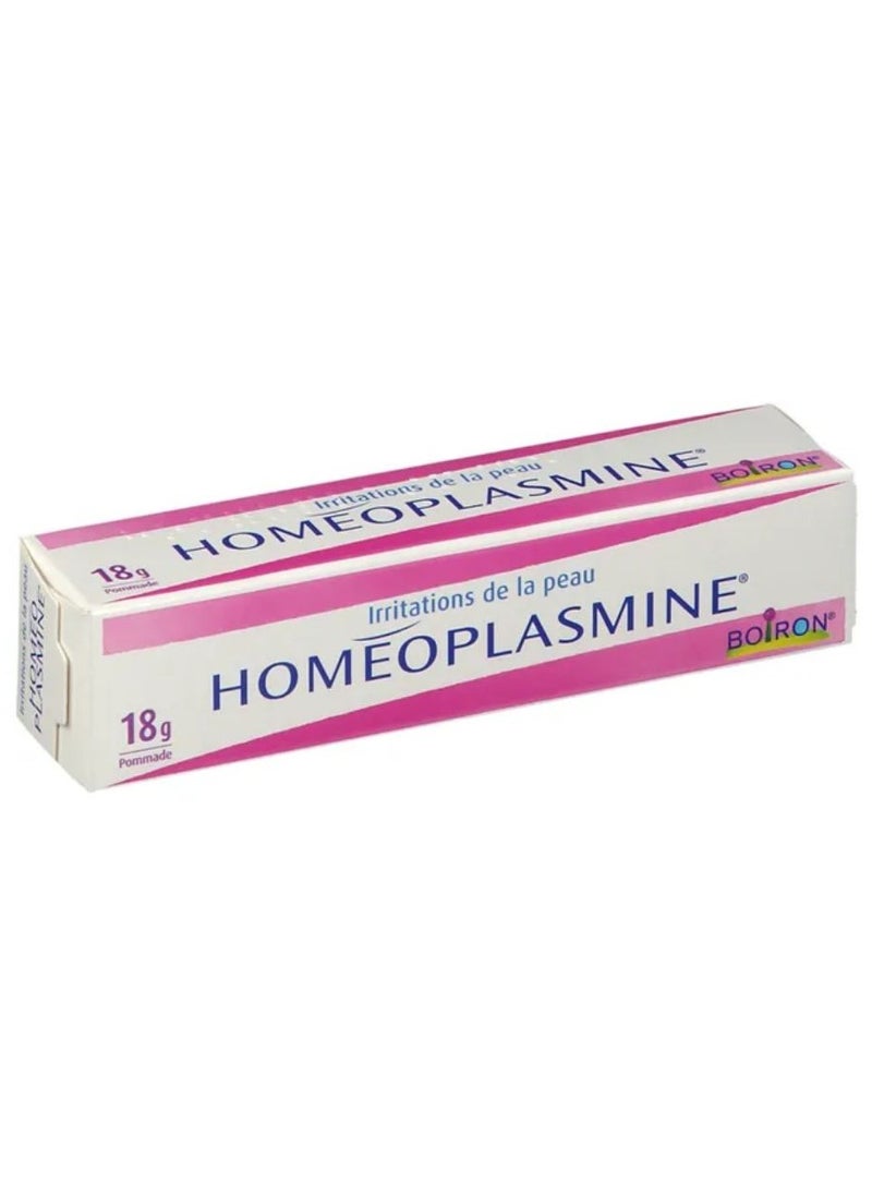Boiron Homeoplasmine Magic Cream for Dry and Irritated Skin for Smooth Lips 18g  - Image 1