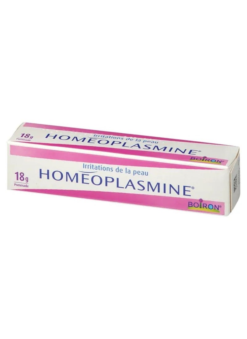 Boiron Homeoplasmine Magic Cream for Dry and Irritated Skin for Smooth Lips 18g  - Image 5